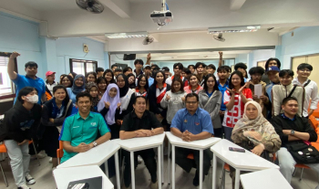 Tahniah diucapkan kepada Prof. Madya Dr. Ramadhansyah Putra Jaya, Fakulti Teknologi Kejuruteraan Awam, UMPSA di atas lantikan sebgai Visiting Professor di Thaksin University, Songkhla, Thailand